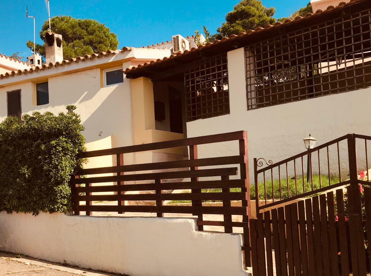 Casa Panoramica Vista Mare Villa Geremèas Exteriör bild