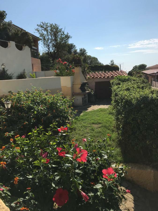 Casa Panoramica Vista Mare Villa Geremèas Exteriör bild