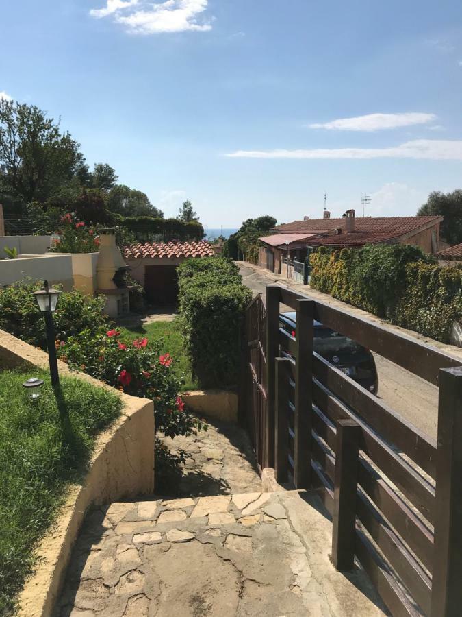 Casa Panoramica Vista Mare Villa Geremèas Exteriör bild
